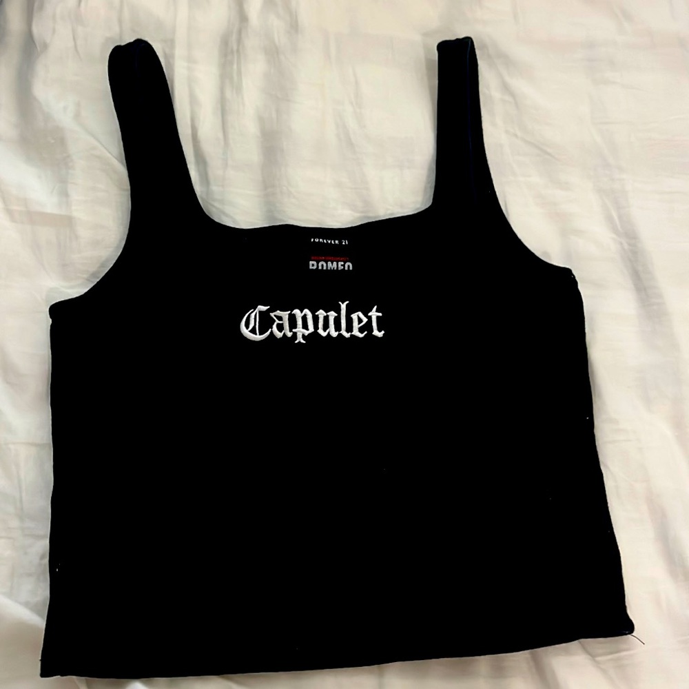 romeo and juliet tank